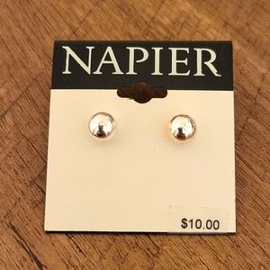 Napier Ball Earrings